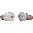JBL Tune 120TWS by Harman True Wireless in Ear Headphones with 16 Hours Playtime, Stereo Calls & Quick Charge (Pink)