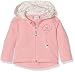 Sanetta Baby Girls' 113708 Sports Hoodie, Pink-Rosa (Candy Blush 37051), 12-18 Months