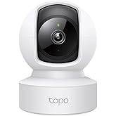 Tapo C202, 1080P Full HD, Hareket Tespit ve Takibi, 360&deg;, 9m Gece G&ouml;r&uuml;ş&uuml;, &Ccedil;ift Y&ouml;nl&uuml; Ses, Alarm, Bulut/Yerel Depolama, Bebek 