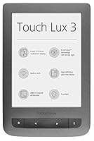 PocketBook PB626(2)-Y-WW E-Book-Reader Tablet-PC (Intel Atom, 0.256GB RAM) dunkelgrau