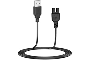 LIANSUM USB Ladekabel Kompatibel mit Bestway Lay-Z-SPA Xtras BW60327 akkubetriebener Pool- und Whirlpoolsauger Kabel, Ersatz Netzkabel Poolsauger poolroboter Ladegerät