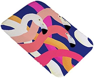 XMJ Rugs European Style The New Simple Creative Carpet Painted Graffiti Office Carpet Computer Table And Chair Blanket 40CM * 60CM , 6