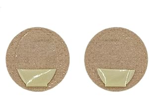 THE OXYGEN STORE Tender Grip Cannula Fixation Single use 5 Pack, Beige 1.125 Inch Circular Patches llow The Skin to Breathe, Hold securely, Hypoallergenic Breathable Material