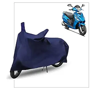 FABTEC Scooty/Scooter Cover for Hero Maestro Edge (Blue)