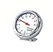 Produktbild Hypersonic® HP-2136 THERMOMETER Racing Design SILBER / METALLIC fürs Auto PKW LKW Boot Wohnmobil oder Wohnung / Büro ANALOG