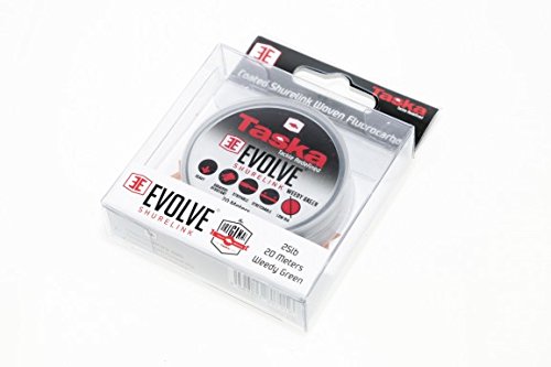 Preisvergleich Produktbild Taska Evolve shure-link Mono-Angelschnur, Hooklink, Grün