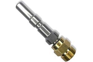 Adapter M22 x 1.5 AG for KEW, WAP, Alto, Nilfisk, Kränzle Quick Coupling High Pressure Gun