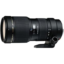 Tamron A001E 70-200/2.8 DI LD Macro - Objetivo para Canon (Distancia Focal 70-200 mm, Apertura f/2.8, Zoom óptico 2.8X, diámetro 77 mm), Color Negro