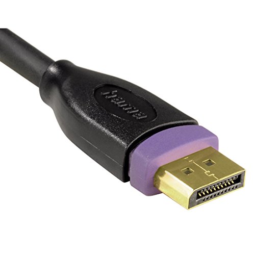 DisplayPort-Kabel (vergoldet, doppelt geschirmt) 3 m - 2