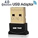 Produktbild Bluetooth 4.0 USB Dongle Adapter Bluetooth-Sender und Empfänger für PC, Plug & Play oder IVT Treiber, für BT Kopfhörer, Lautsprecher, Mäuse, Tastatur, unterstützt alle Windows 10 8.1 8 7 XP Vista