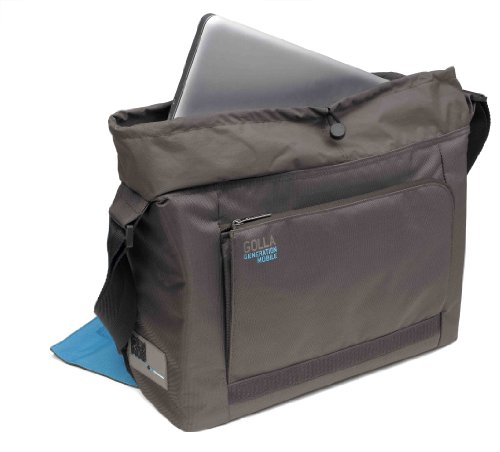 Golla Zac G1027 Notebook-Tasche bis 41 cm (16 Zoll) braun - 2