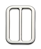 Alessi Buckle Tube Squeezer, Chrome Silver