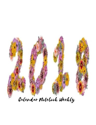 18calendar Notebook Weekly Undated Monthly And Weekly 7 Day Planner Buy Online In Guernsey At Desertcart
