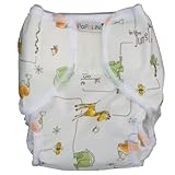 Diewald Popolini Popowrap Jungle, Überhose, mit allen Stoffwindeln kombinierbar, Gr. XL (14+ kg)