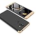 Price comparison product image Adamark Nokia 7 Plus Case Cover Anti-Scratch Protection 3 in 1 Slim Hard PC Cover Shockproof Shell Full Body Coverage Protective Case Bumper For Nokia 7 Plus (Nokia 7 Plus, Gold & Black)