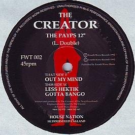 The Creator / The Payps 12"