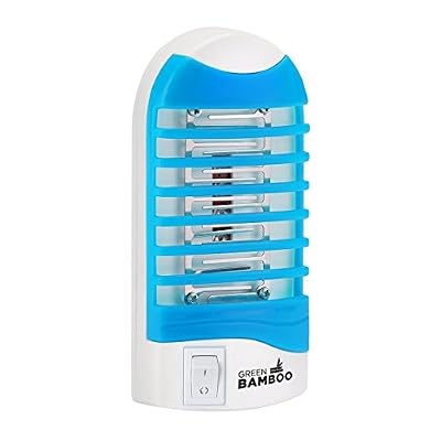 Green Bamboo - Lampe Anti Moustiques Electrique - Marque Officielle Française