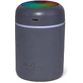 H2O 300 ml Ultrasonik Ledli Hava Nemlendirici Buhar Makinesi Ve Aroma Dif&uuml;z&ouml;r&uuml;