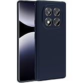 Zore Xiaomi ile uyumlu Redmi Note 14 Pro 4G Kılıf Zore Premier Silikon Kapak Lacivert