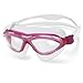 Produktbild HEAD Jaguar LSR+ Schwimmbrille (klar-magenta-klar)