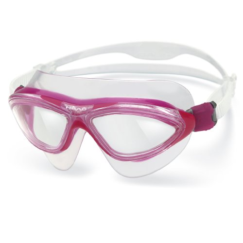 Preisvergleich Produktbild HEAD Jaguar LSR+ Schwimmbrille (klar-magenta-klar)