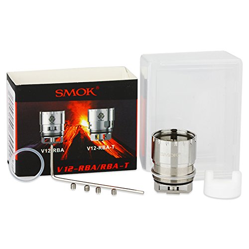 Preisvergleich Produktbild Smok TFV12 V12-RBA Single-Coil / Dual-Coil