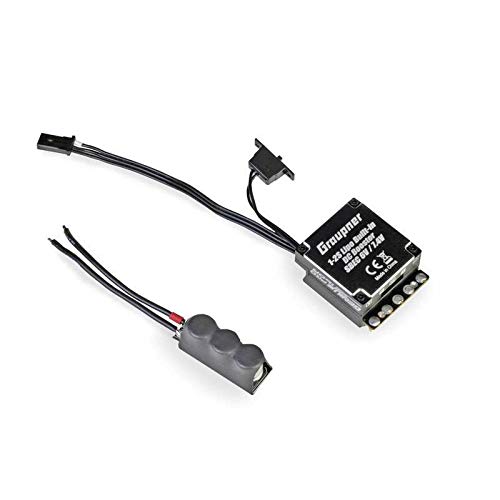 Preisvergleich Produktbild Graupner Regler brushless GENIUS PRO 160R f. WLAN