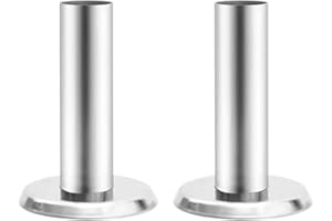 vidaXL Supports de Main Courante pour échelle de Piscine 2 pcs, Support, Accessoire de Piscine, Support d'échelle de Piscine, Support de Main Courante