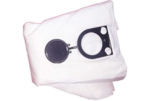 MENAKKER SPAREPARTS 5 x Vacuum Cleaner Bags for Metabo ASA 30 L PC Inox