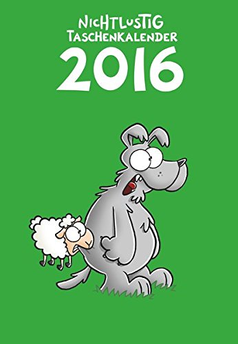 Nichtlustig Taschenkalender 2016
