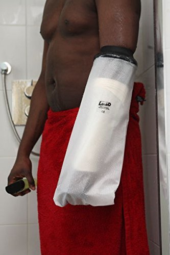 LimbO Waterproof Cast and Dressing Protector - Half Arm (M67 Weight: 11 to 17st (70 to 108kg) by Limbo