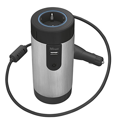 Trust Urban 230 V Auto-Steckdose (150 W KFZ Wechselrichter) grau - 2