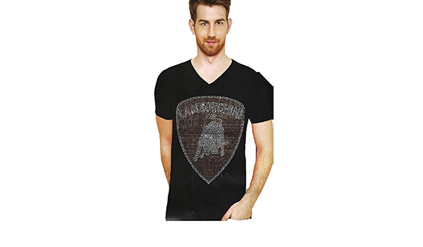 Buy Black Stone Work t-Shirt (Large) at 