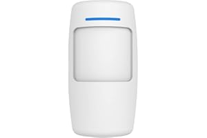 Détecteur de Mouvement WPS301 adapté aux Animaux et Compatible Uniquement avec la Centrale Tactile Daewoo Security AM301, détection de Passage, Notification d’Alerte, contrôle à Distance