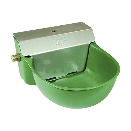 Suevia 1000130 Tränke SUEVIA Schwimmertränke Kunststoff Modell 130P mit 1/2" AG