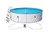 Produktbild Bestway ® Hydrium Splasher Pool-Setmit Filterpumpe Leiter Zubehör, 360x90cm, Grau