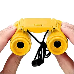 Prime Mini Binoculars Portable Telescopes Doorbeen Toy for Child Pack of 1