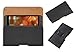 Acm Belt Holster Case For Intex Cloud Cube Mobile Leather Cover Clip Black RS.179.00