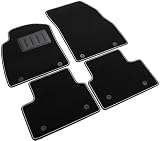 Con fijaciones para los puntos originales presentes en el vehículo, estos dispositivos impiden que la alfombra se resbale hacia delante y evitan problemas durante la conducción. Solo válido si el coche cuenta con la predisposición original al fondo del coche.