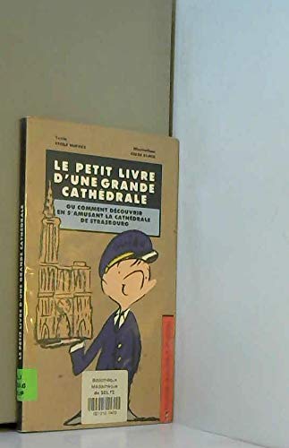 couverture de : Le petit livre d'une grande cath&eacute;drale