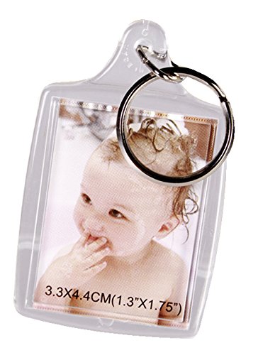 Preisvergleich Produktbild A Bilderrahmen Schlüsselanhänger für Ein Passfoto