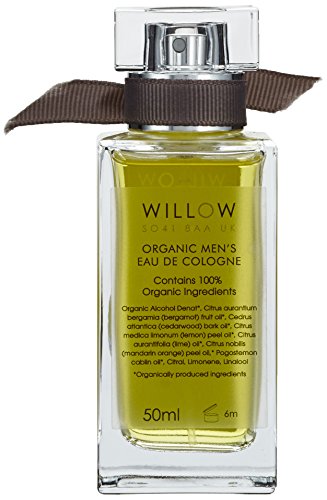 Willow Organic Beauty Men's Eau de Cologne 50 ml