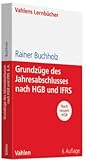 Image de Grundzüge des Jahresabschlusses nach HGB und IFRS: Mit Aufgaben und Lösungen