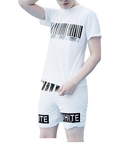 Preisvergleich Produktbild Yamiyahaha Damen Tankini Gr. XX-Large, weiß