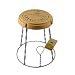 Produktbild Beat Collection Champagne 2 Hocker, 55 x 39 x 51 cm, braun