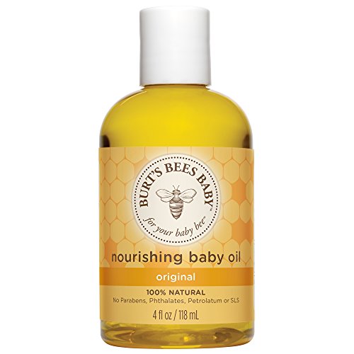 Burt's Bees Baby Bee Nourishing Baby Oil - 4 Fl Oz