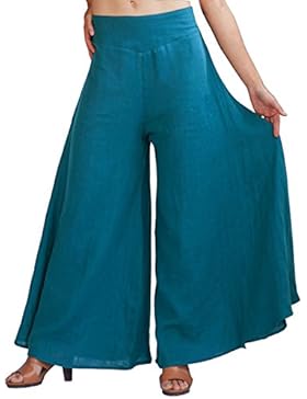 Kinikiss -  Pantaloni  - flare - Donna