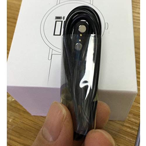 Preisvergleich Produktbild Webla Ladegerät, CV08 Smart Watch Ladekabel, Schwarz