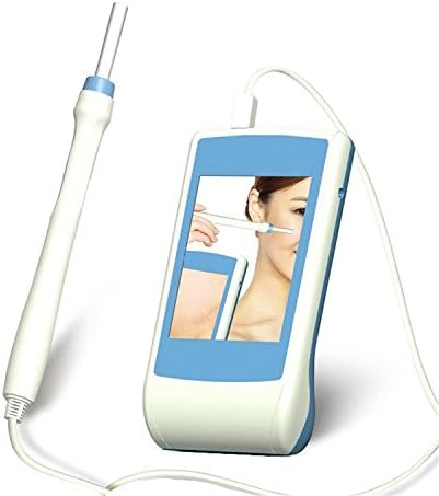 CatchNew Pocket Otoscope Ear Scope Nose Scope Oral Cavity Tester 3 Inch Lcd Monitor Healthcare