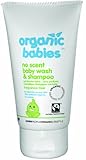 Green People Organic Babies Baby Wash & Shampoo - Scent Free (150ml)